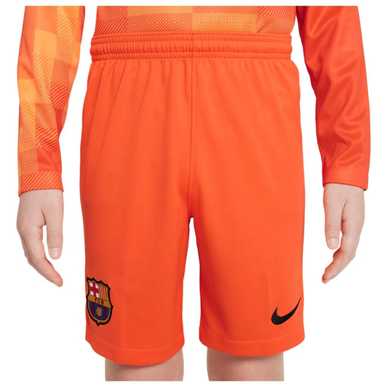 Nike Παιδικό σορτς FC Barcelona 2021/22 Stadium Goalkeeper